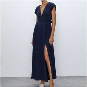 Aritzia Babaton Lexia Dress - Maxi Dress Wrap Dress